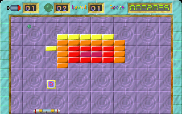 Tecknoball [Falcon030] atari screenshot